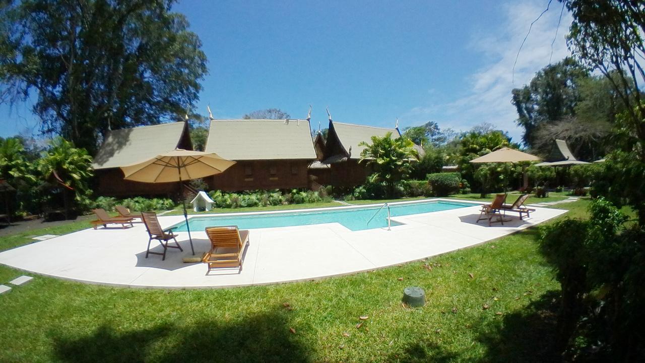 Lanna Ban Hotel Puerto Viejo de Talamanca Eksteriør billede